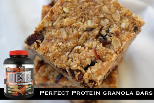 fruity granola bars